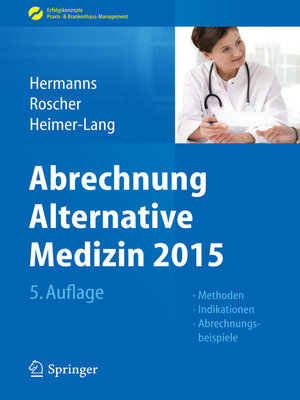 cover image of Abrechnung Alternative Medizin 2015
